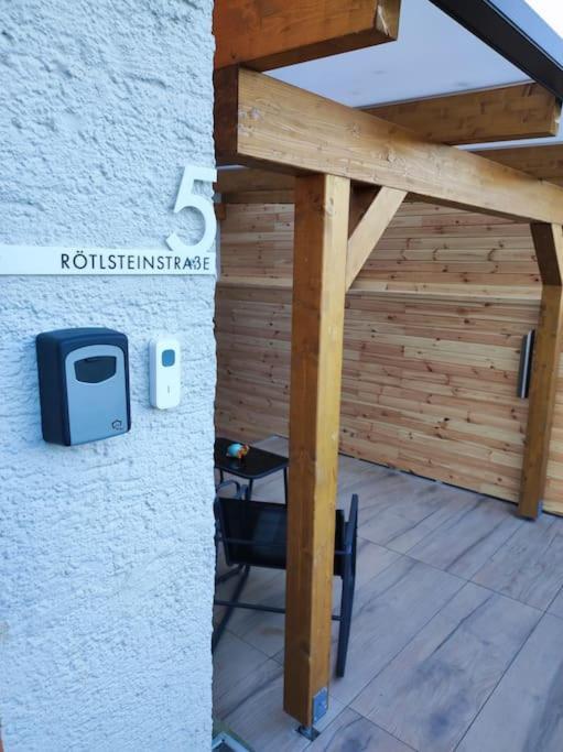Suite 13 Loft Mit Terrasse Teublitz Екстер'єр фото