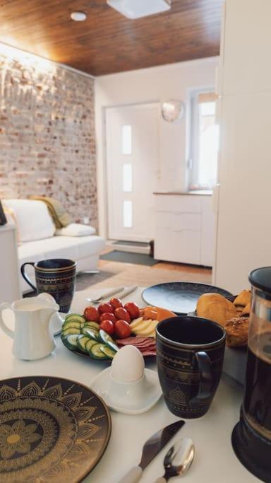Suite 13 Loft Mit Terrasse Teublitz Екстер'єр фото