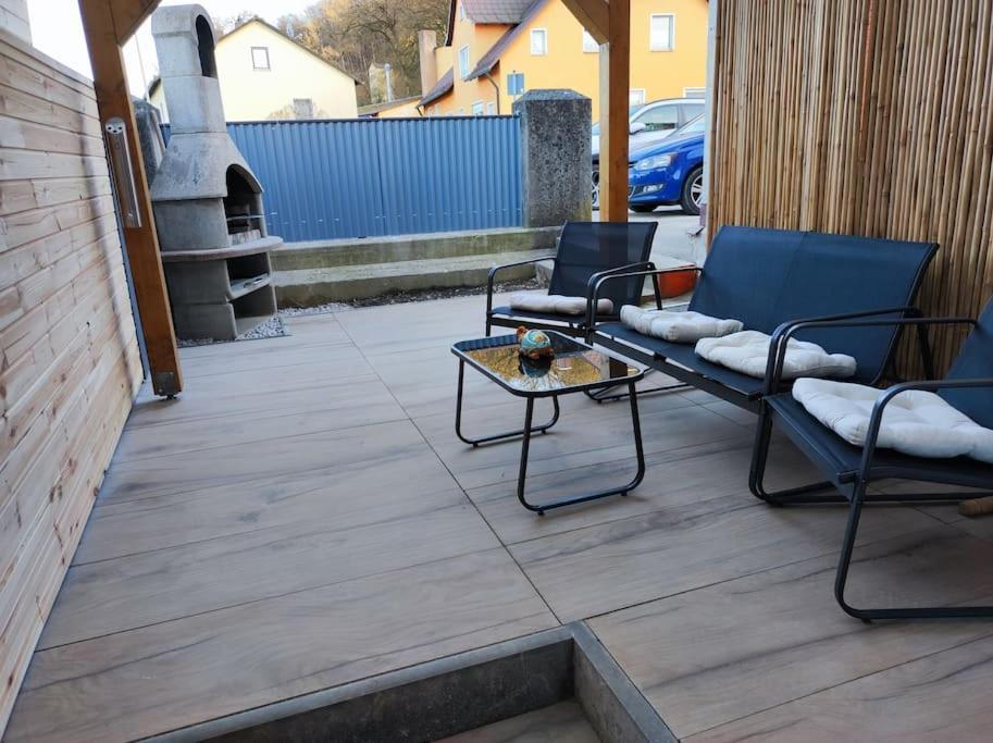Suite 13 Loft Mit Terrasse Teublitz Екстер'єр фото