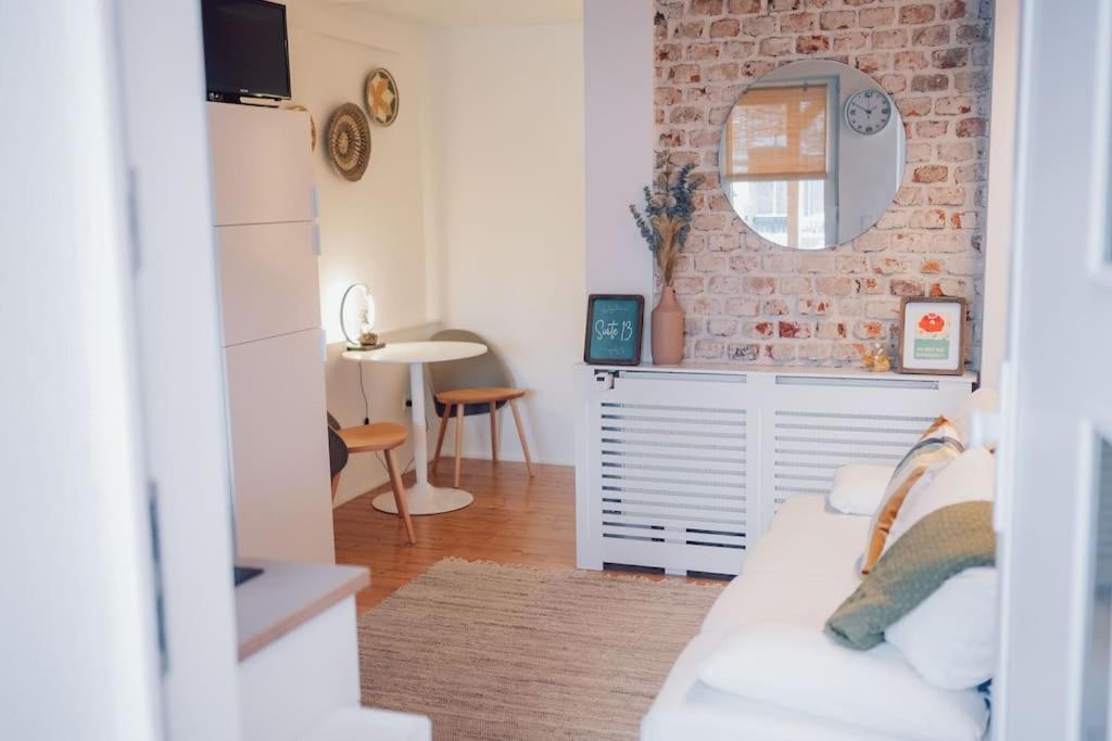 Suite 13 Loft Mit Terrasse Teublitz Екстер'єр фото